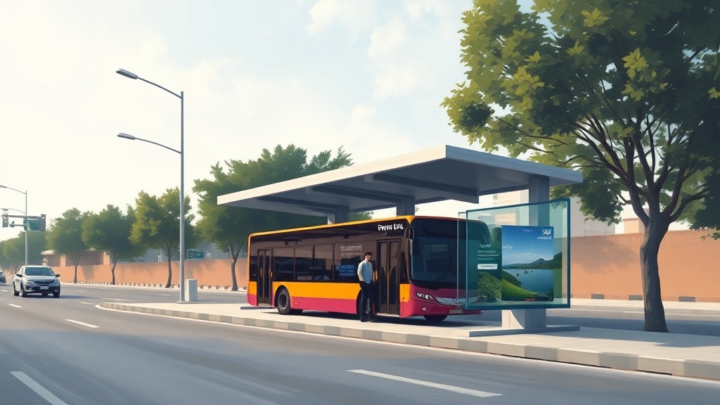 JCS Investments Launches Eco-Friendly Bus Stop on Spintex Corridor in Accra