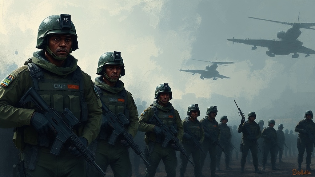 South African Soldiers Deployed to Address Gang Violence in Johannesburg