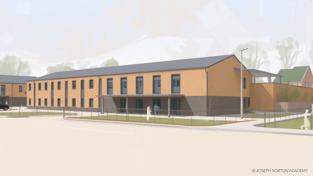 Joseph Norton Academy Construction Advances in Deighton with New Facilities for SEMH Pupils
