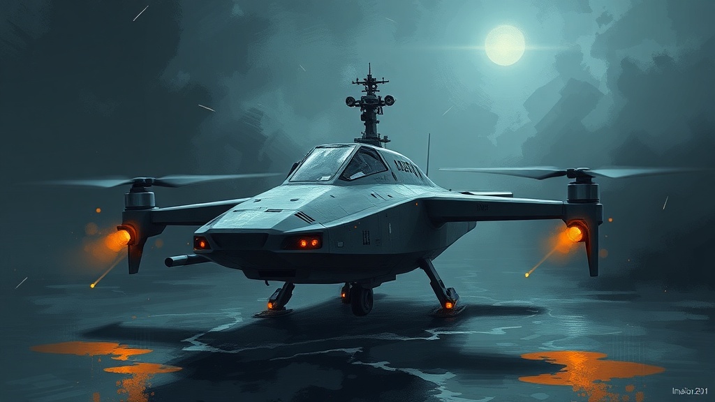 Zen Technologies Unveils AI-Enabled Naval Anti-Drone System for Indian Navy