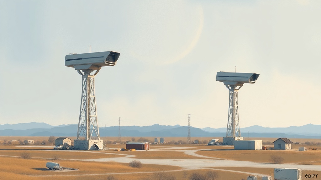 DHS to Upgrade 148 Uncrewed Surveillance Towers with AI Technology by GDIT