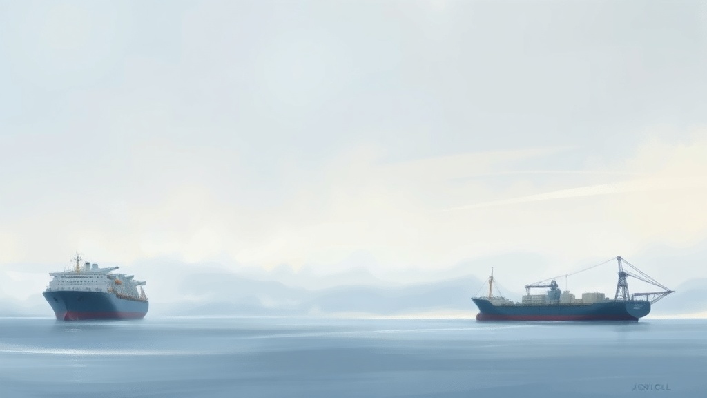 UCL Study Questions LNG and Methanol as Pathways to Zero-Emission Ammonia in Shipping