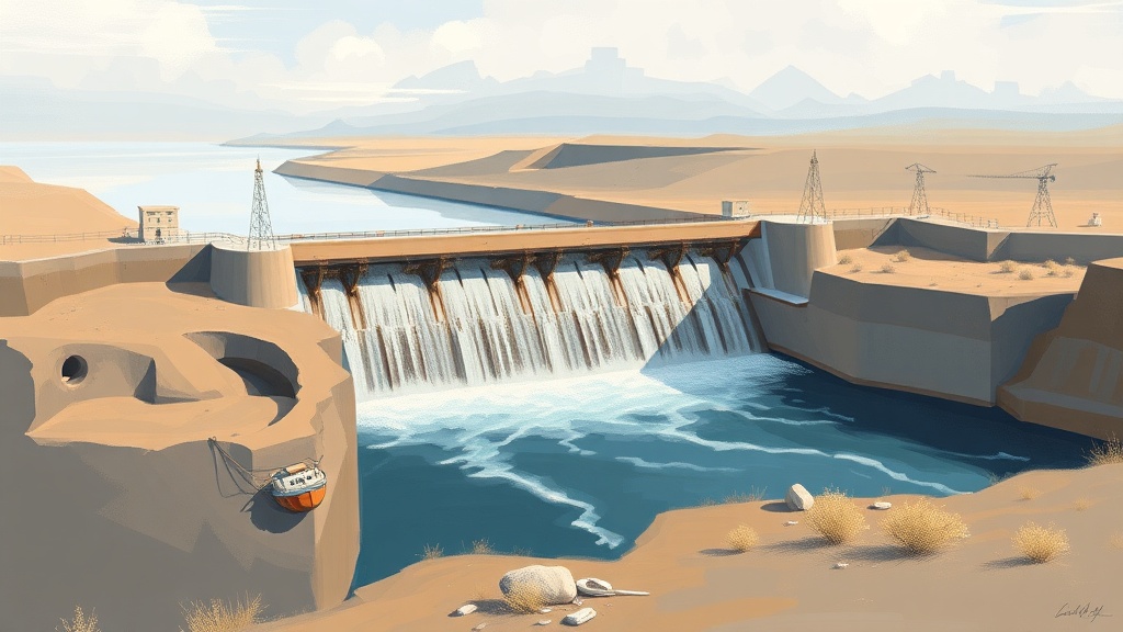 Zulu Lithium Mine's Dam Spill to Enhance Irrigation for Fort Rixon Communities