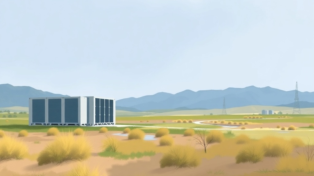 Aypa Power to Launch Fergus Battery Energy Storage System by Mid-2027