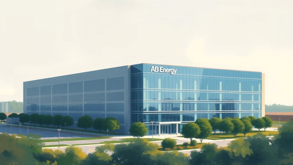 AB Energy USA Opens North American Headquarters in The Woodlands, Texas