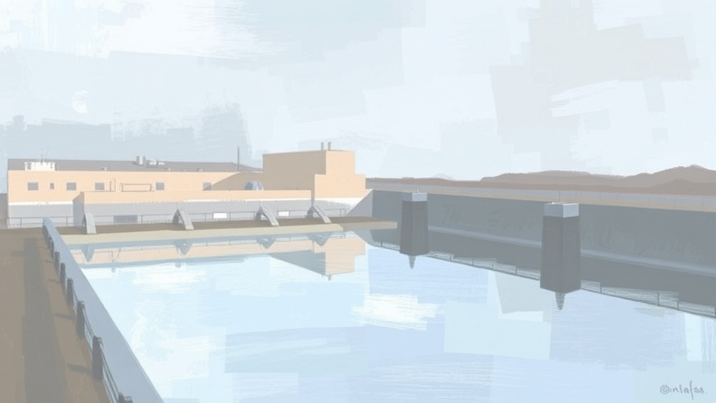 Santa Fe Secures $2.3 Million for Wastewater Treatment Plant Upgrades with Rep. Leger Fernández's Support