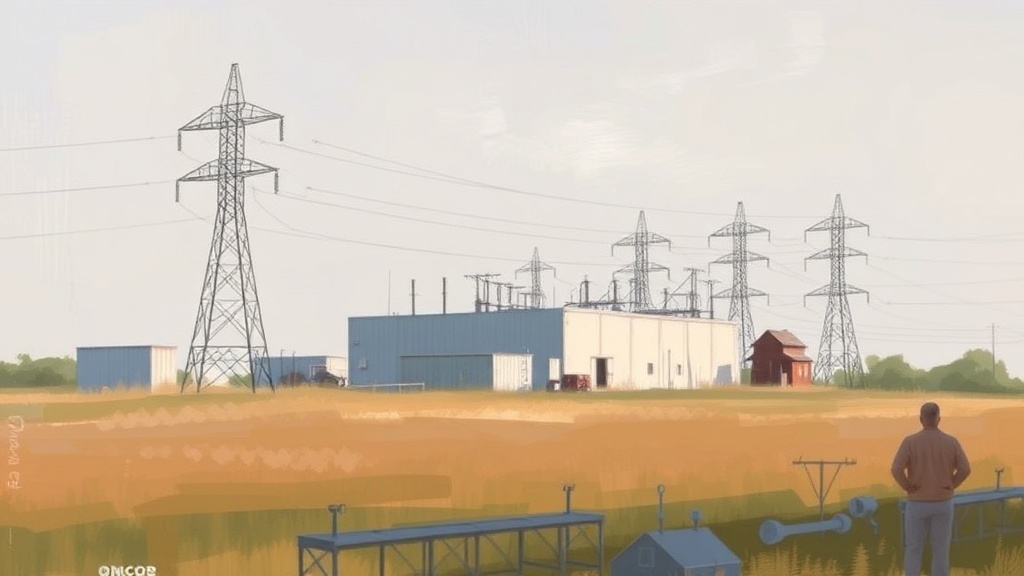 Oncor Receives Approval to Expand Substation in Echo Heights Despite Community Concerns