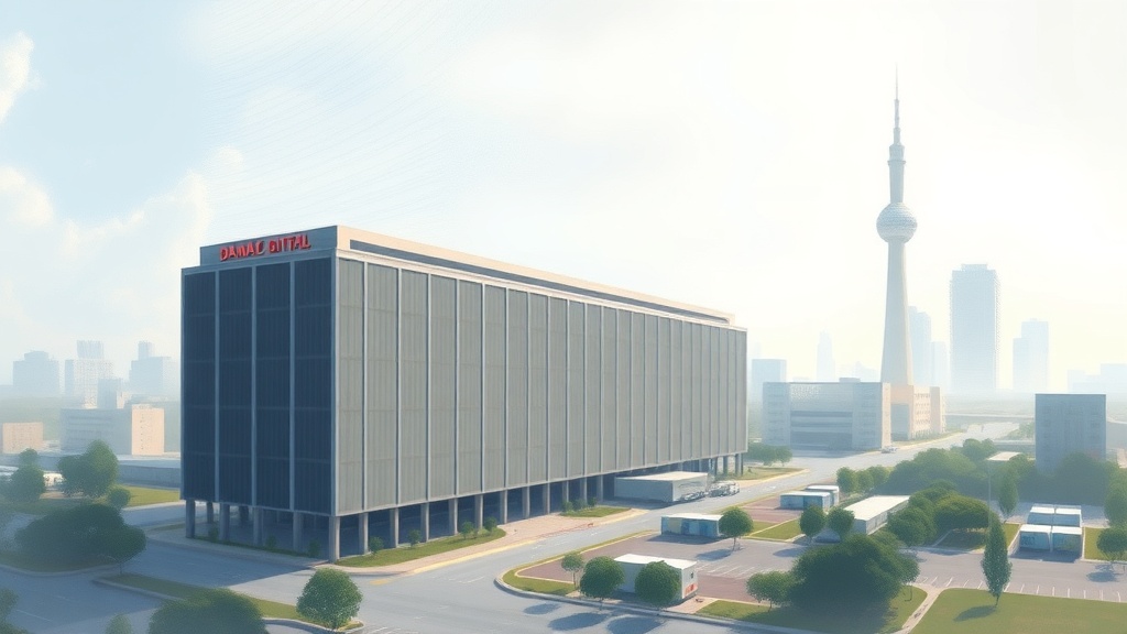 DAMAC Digital Completes Topping Off for JKT01 Data Center in Jakarta, Targeting Q3 2026 Operations