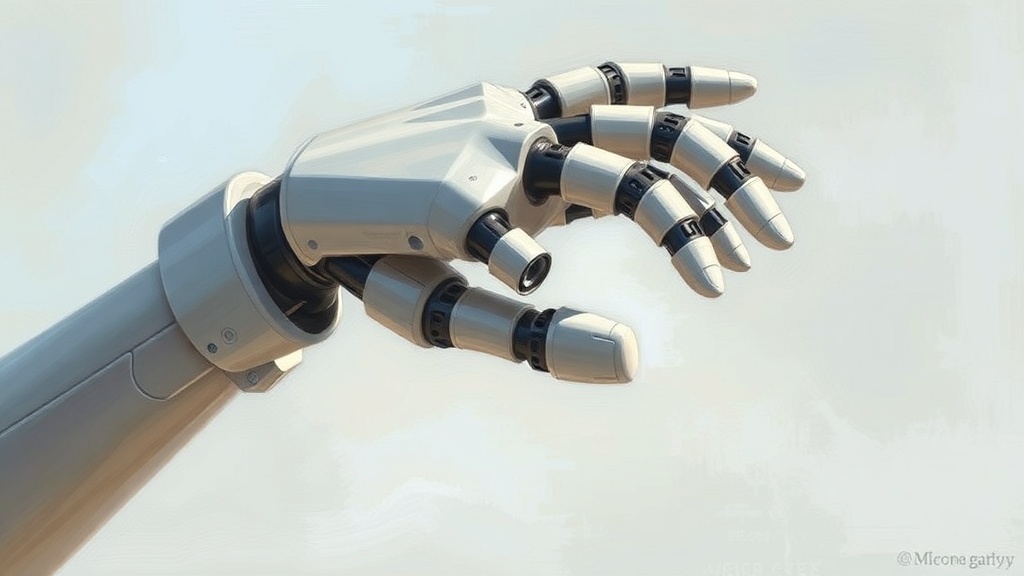 University of Texas Develops Robotic Hand for Handling Delicate Objects