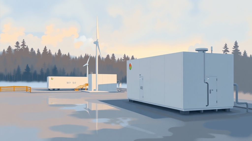 Asahi Kasei Begins Installation of 1 MW Electrolyzer at Finland's First Hydrogen Station in Jyväskylä