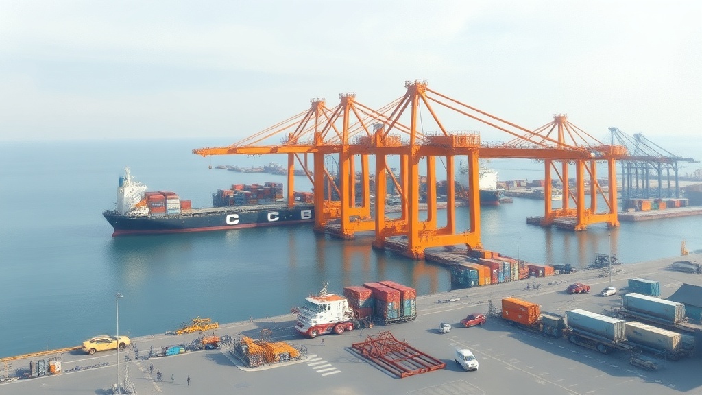 Global Ports Adopt Hechang's Marine Loading Arms to Enhance Safety and Efficiency