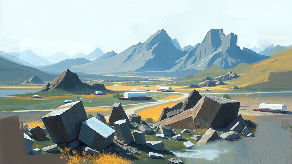 EU's Strategy for Critical Minerals: Investing in Autonomy and Sustainable Partnerships