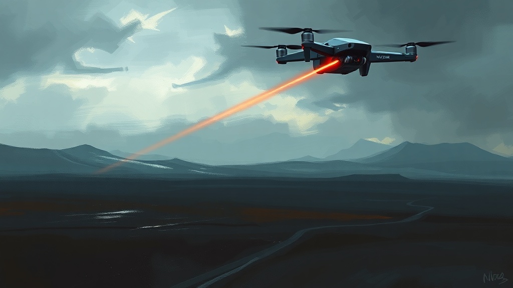 US Firm NUBURU Develops Portable Laser Weapon to Disrupt Drones
