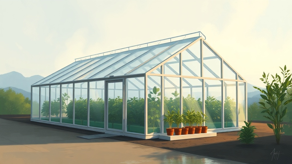 Canopii Launches Autonomous Greenhouse and Seed Round for Local Food Production Growth