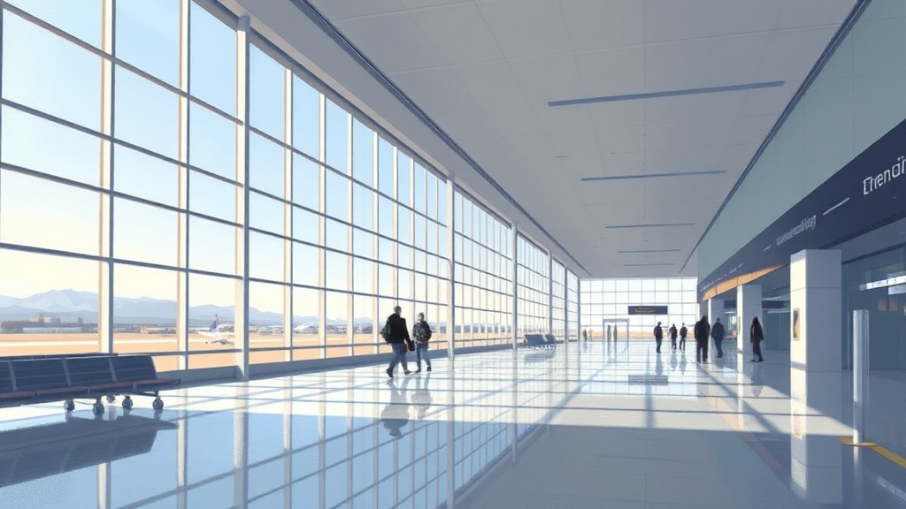 New Terminal at Patrick Leahy Burlington International Airport Set to Open by March 31