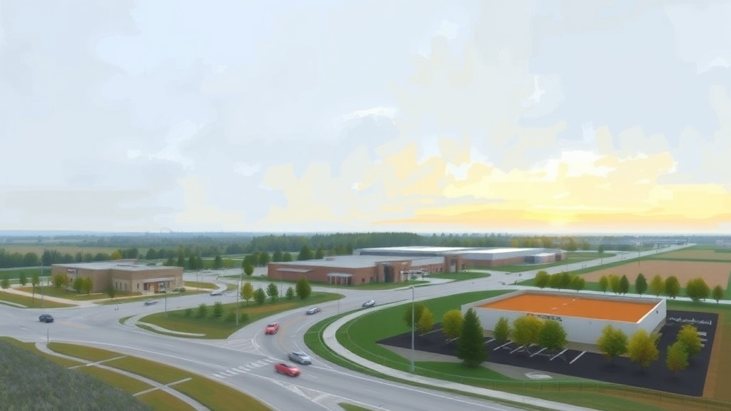 Chatham-Kent Allocates $1.4M for Bloomfield Business Park Infrastructure Development