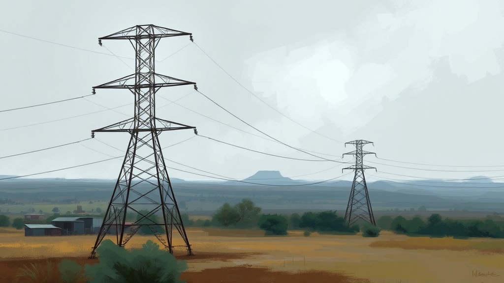 Vandalism Disrupts Power Supply in uMhlathuze Municipality, South Africa