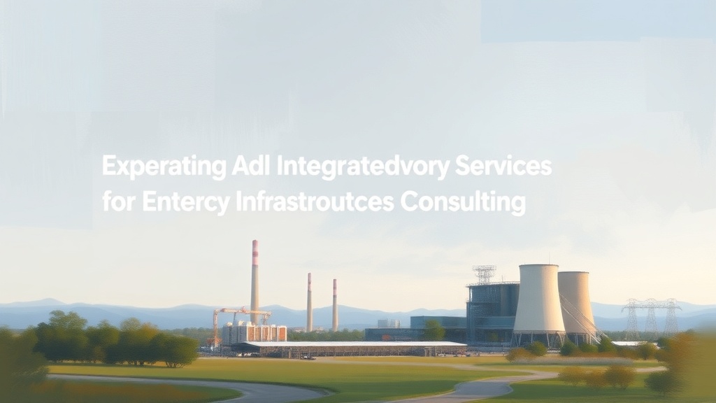 CAMS Expands Integrated Advisory Services for Energy Infrastructure Consulting