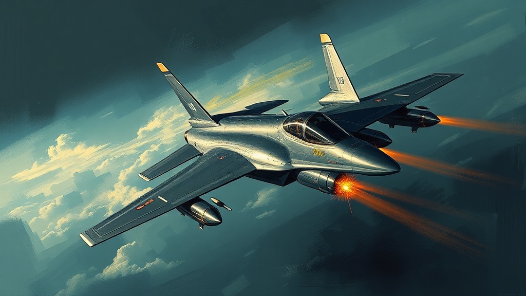 India's Advanced Medium Combat Aircraft Programme Advances with Shortlist of Private Firms