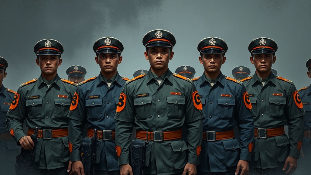 ZRA-EC Members in Chin State Adopt SSPC Uniforms Amid Collaboration