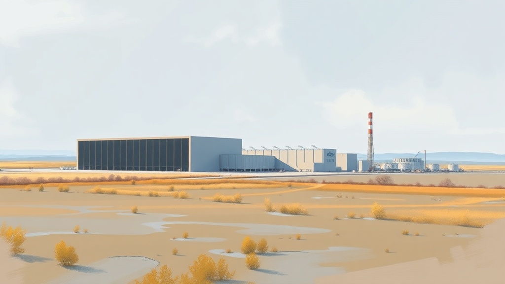 Google Proposes Nebraska Data Center Powered by New Natural Gas Plant