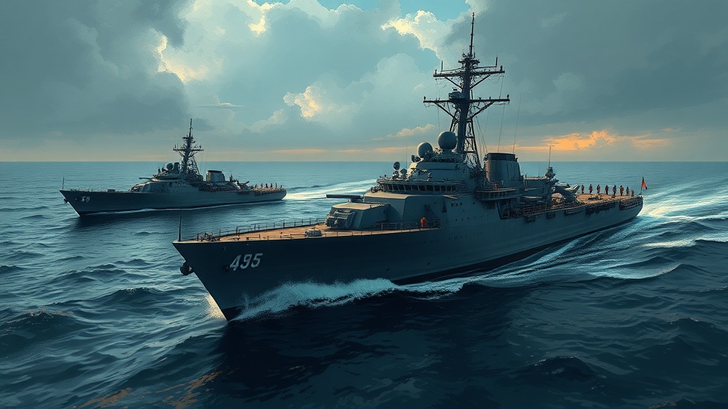 Italian Navy Engages Across Atlantic, Mediterranean, and Indian Ocean Amid Ongoing Operations