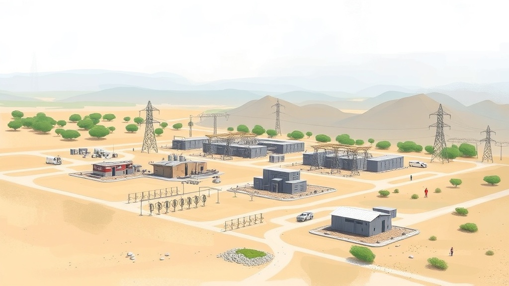 Completion of Kenya's Suswa Substation Advances Ethiopia-Kenya Power Trading Integration