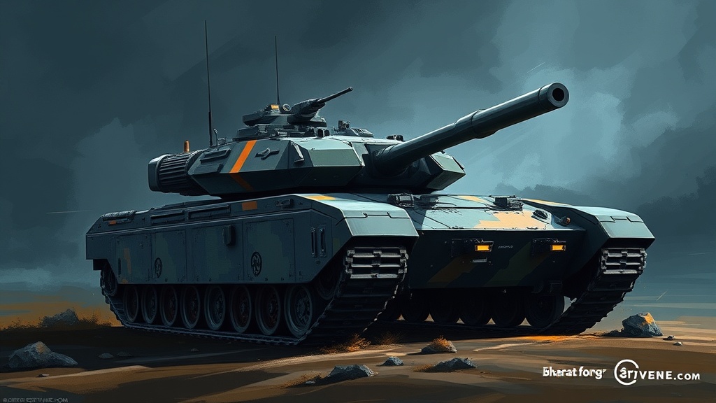 Bharat Forge Unveils India's First Indigenous Light Tank, Enhancing Defence Capabilities