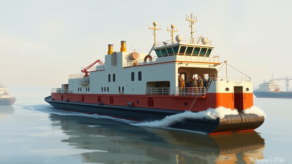 Nanjing Lanjiang Ships TGN Series Traveling Sludge Scraper for Wastewater Treatment Plant