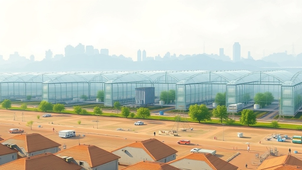 Duurzame Energie Sirjansland Enhances CO₂ Dosing for Greenhouse Production