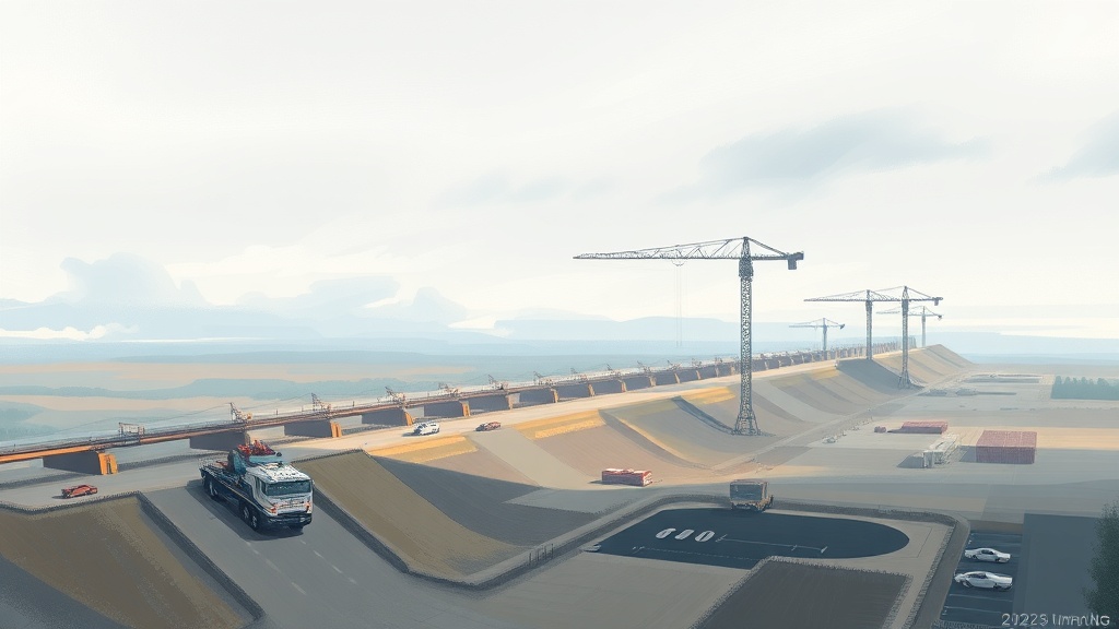 Image for article: New Gas Pipeline Under Construction in Hungary to Enhance LNG Access