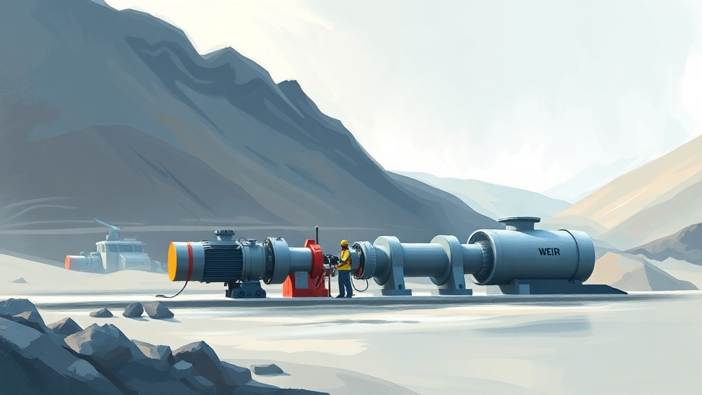 Weir Installs China's Largest Slurry Pump at High-Altitude Copper Mine in Tibet