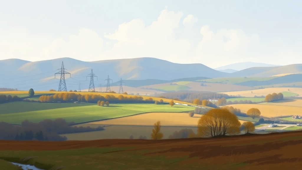 National Grid's Western Link 2 Project Faces Opposition in Aberdesach, Wales