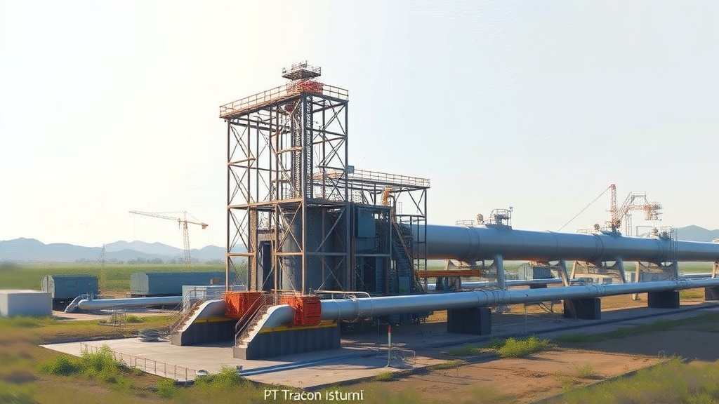 PT Tracon Industri Completes PGE Pipeline Project in Kamojang, West Java Ahead of Schedule