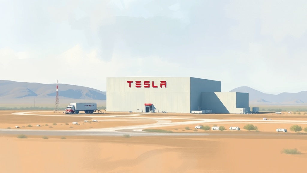 Tesla's Terafab Project to Launch in Seven Days for AI Chip Production in the US