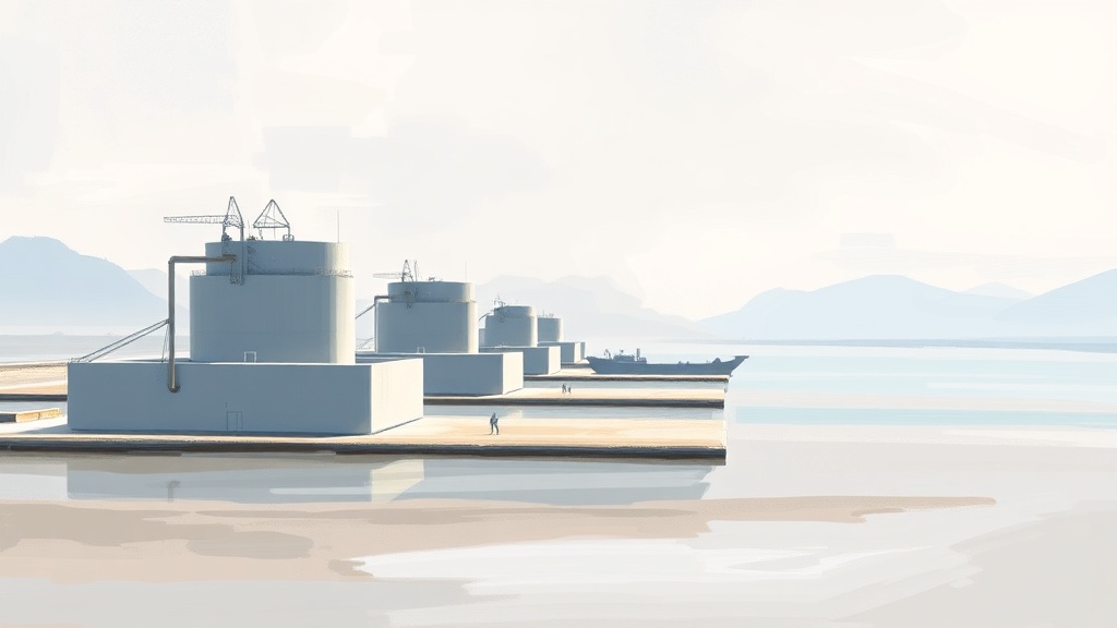 Namibia Government Holds 30% Stake in N$3 Billion Desalination Plant with Swakop Uranium's 70% Control