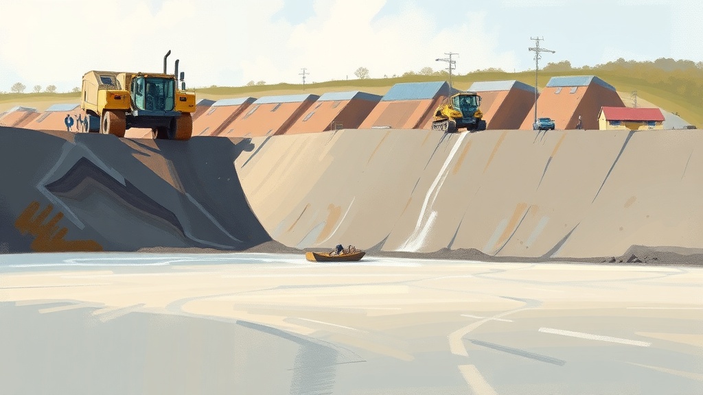 Newcastle-under-Lyme Council Owed £132k by Liquidated Walleys Quarry Operator