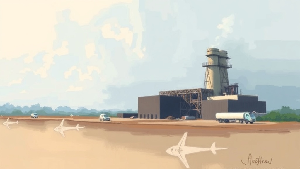 New Era Cleantech Launches ₹20,000 Crore Coal Gasification Project in Chandrapur, Maharashtra