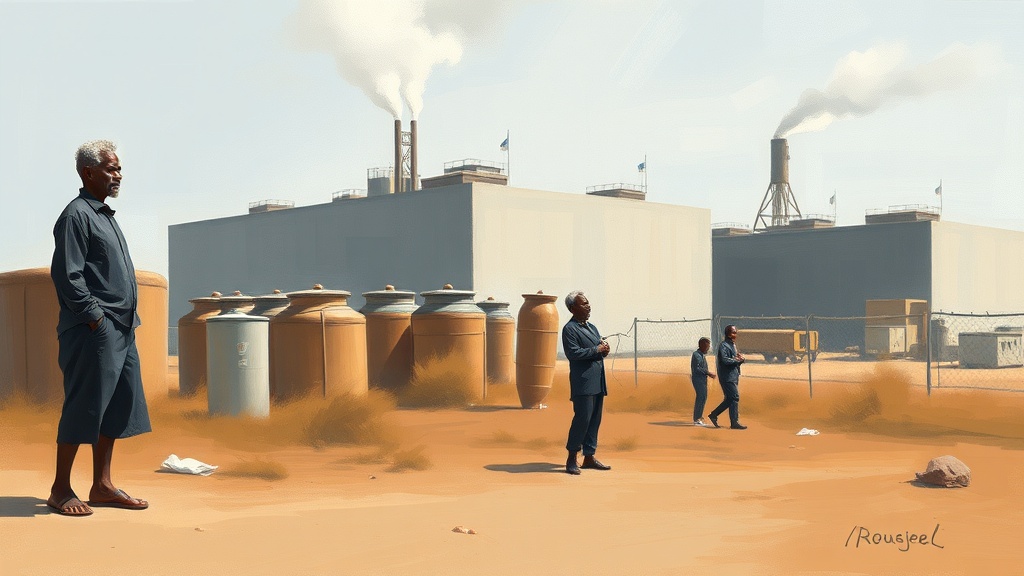 Niger Residents Petition Government Over Air Pollution from Plastics Recycling Facility