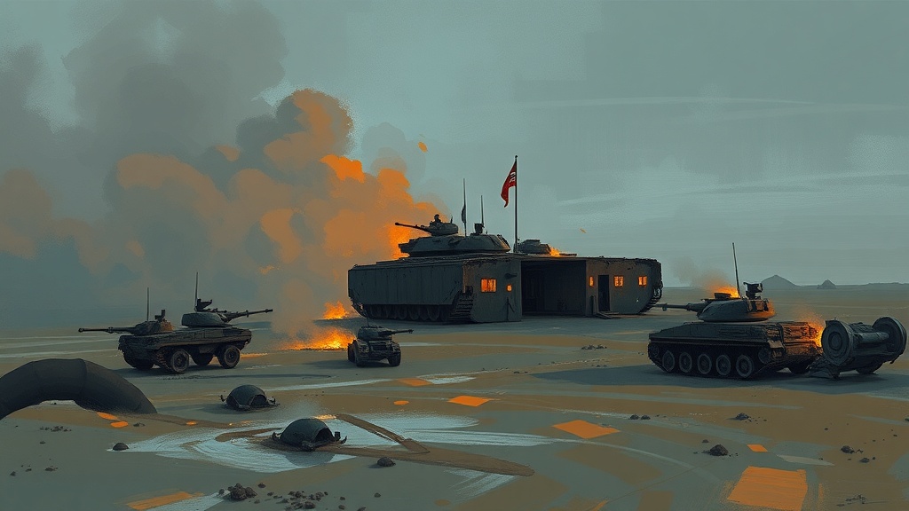 Syrian Forces Seize Rmeilan Military Base After U.S. Coalition Withdrawal