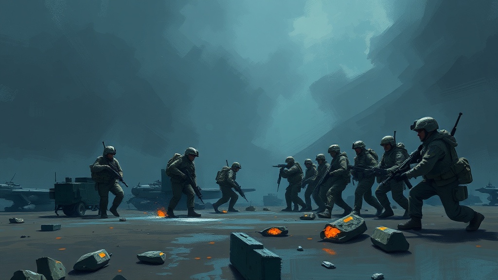 UK Armed Forces Face Depletion Amid Increased Global Tensions