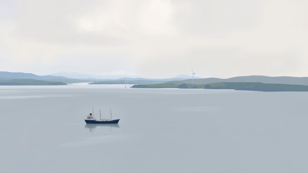 Image for article: Mooir Vannin Offshore Windfarm Selects Groudle Bay for Landfall Connection