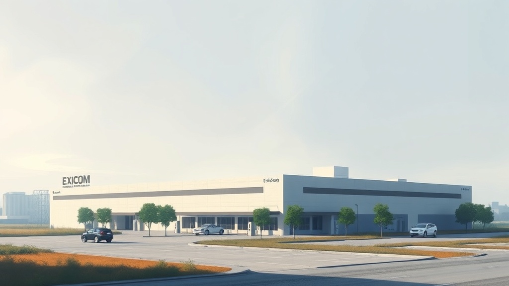 Exicom Opens ₹216 Crore Manufacturing Facility in Hyderabad for EV Charging Solutions