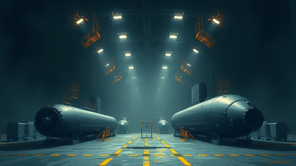 India Commissioned Pneumatic RAM Test Facility for Submarine Maintenance in Karwar