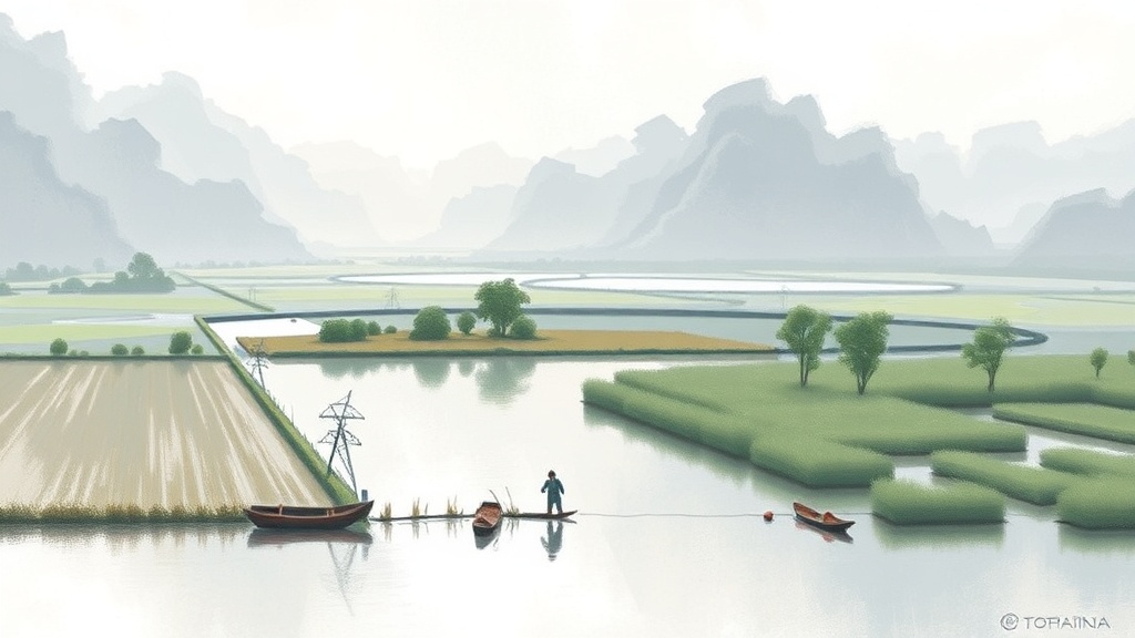 Taiwan Launches Major Irrigation Network to Enhance Water Supply in Central and Southern Regions