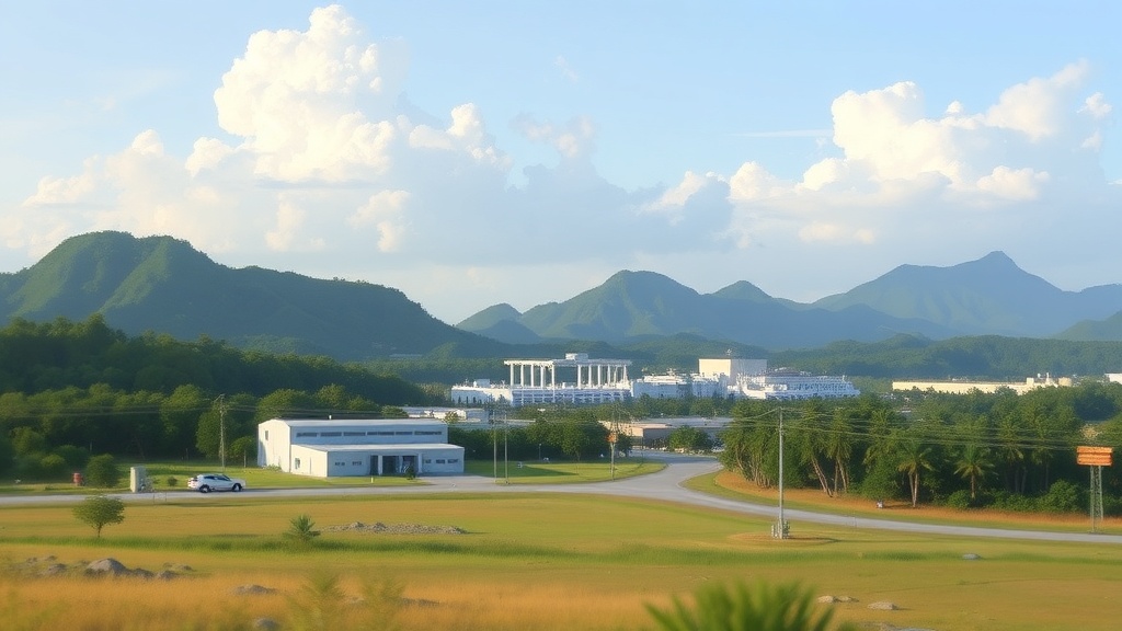 Guam Economic Development Authority Plans New Industrial Park to Attract Taiwan Semiconductor Investors