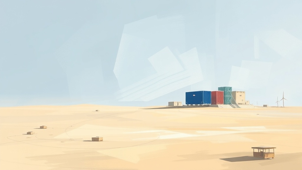 Qatar Aims for Leadership in MENA Battery Market with Strategic Investments and Renewable Energy Expansion