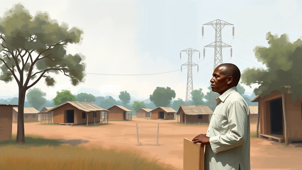 President Ruto Launches Rural Electrification Project in Nderema Village, Kenya