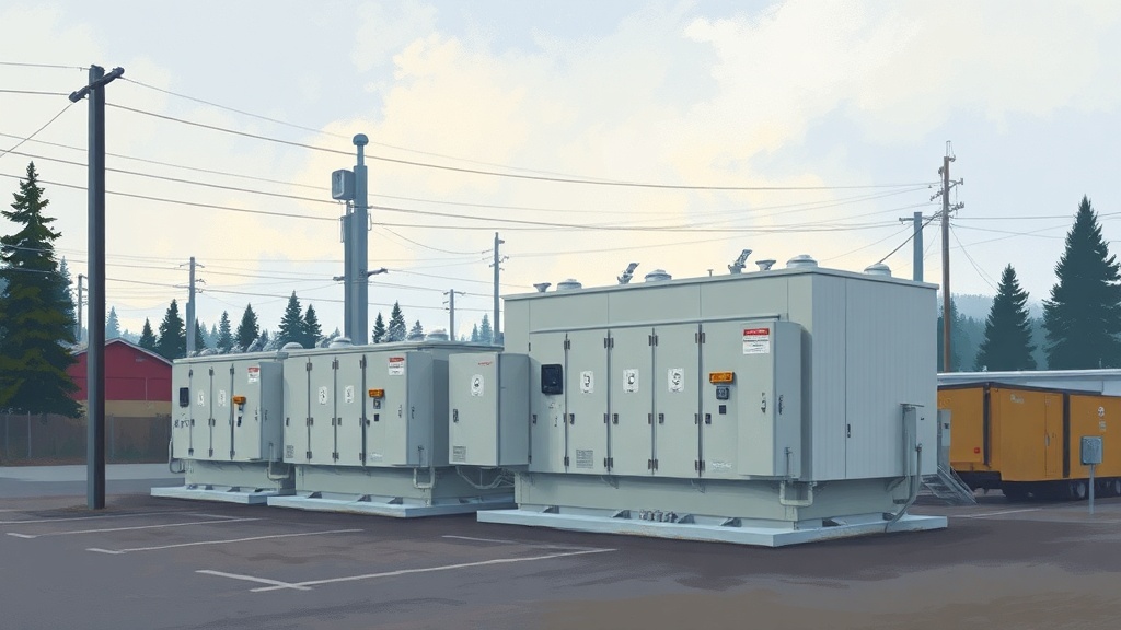 Image for article: Salem Electric Upgrades Substation with JST's OD3Mag Outdoor Breaker in Oregon
