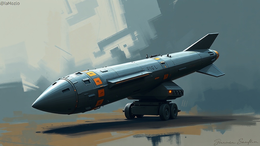 Image for article: 3D-Printed Guided Missile Prototype Raises Security Concerns Globally